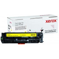 XEROX Everyday Toner para HP 304A Color LaserJet CP2025(CC532A CRG118Y GPR44Y) Amarillo