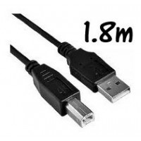 Cable USB 2.0 Impresora 1.8m (Espera 2 dias)