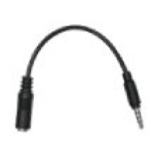 AVer 064AAUDIOCKB cable de audio 3,5mm Negro (Espera 4 dias)