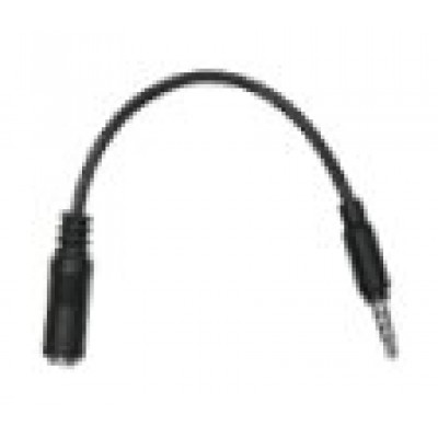 AVer 064AAUDIOCKB cable de audio 3,5mm Negro (Espera 4 dias)