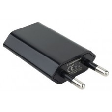 CARGADOR USB NANOCABLE MINI PARED 5V-1A NEGRO