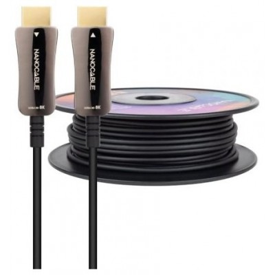Nanocable Cable HDMI v2.1 AOC 8K@60HZ 50 m