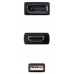 CONVERSOR HDMI A DISPLAYPORT HDMI/M-DP/H 20CM NEG
