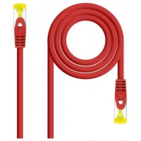 Nanocable - Cable red latiguillo lszh cat.6a sftp
