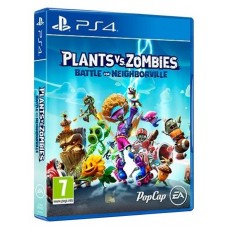 JUEGO SONY PS4 PLANTS vs ZOMBIES: BATTLE FOR NEIGHBORVILLE