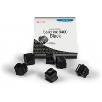 XEROX Toner TEKTRONIX Phaser 8400 Cartucho Negro . 6 Unidades 6.800 Paginas