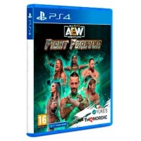 JUEGO SONY PS4 ALL ELITE WRESTLING: FIGHT FOREVER