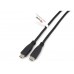CABLE USB-C a USB-C MACHO 3M TRANSFERENCIA 480MBPS