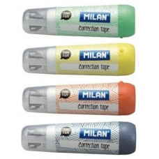 Milan Caja de Cinta Correctora Mini 5mm x 6m 40