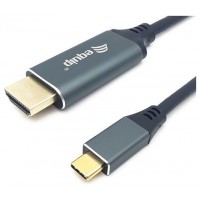 CABLE USB-C A HDMI MACHO MACHO 2M EQUIP 4K/60Hz
