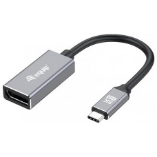 ADAPTADOR USB-C MACHO A DISPLAYPORT 1.4 8K EQUIP