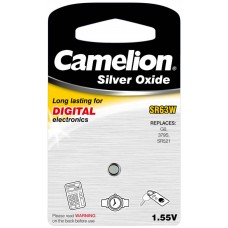 Boton Oxido plata SR63W 1.55V (1 pcs) Camelion (Espera 2 dias)