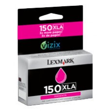 Lexmark Cartucho de tinta magenta Alto Rendimiento 150XLA