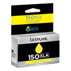 Lexmark Cartucho de tinta amarilla Alto Rendimiento 150XLA