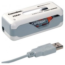 Cargador USB BC-803 Camelion (Espera 2 dias)