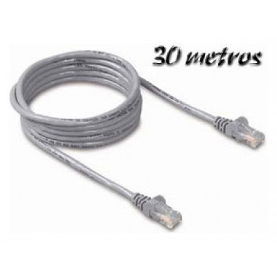Cable Ethernet Cat 6 30m (Espera 2 dias)