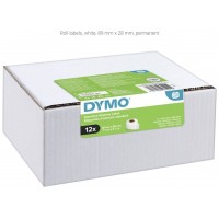 DYMO Etiqueta LW Multipack dirección 28X89mm-VALUE PACK (12 Rollos)