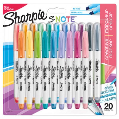 Sharpie 2139179 marcador permanente Multicolor 12 pieza(s) (Espera 4 dias)