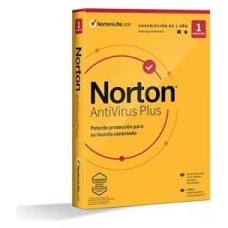 NORTON ANTIVIRUS PLUS 2GB  ES 1 USER 1 DEVICE  1 ANO 