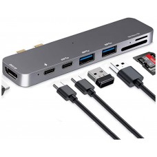 Hub USB Carga Universal 7 Puertos en 1 Biwond (Espera 2 dias)