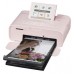 CANON Impresora CP1300 sublimacion color photo selphy rosa
