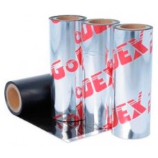 GODEX Ribbon de cera Premium 80 mm x 300 metros (GWX 265) Caja de 15 Rollos