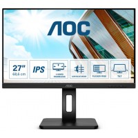 AOC - Monitor LED 27P2Q - 27" - IPS - 1920 x 1080