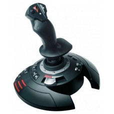 Thrustmaster T.Flight Stick X Palanca de mando PC,Playstation 3 Analógico USB Negro, Rojo, Plata (Espera 4 dias)