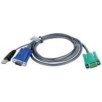 Aten 2L5205U cable para video, teclado y ratón (kvm) Negro 5 m (Espera 4 dias)