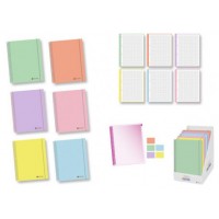Golden 327709 cuaderno y block A5 120 hojas Multicolor (MIN12) (Espera 4 dias)