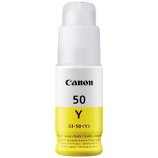 CANON Cartucho de tinta amarillo GI-50Y PIXMA G5050 G6050 G7050 GM2050 GM4050