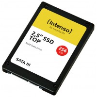 SSD INTENSO 2.5" 256GB SATA3 TOP (Espera 4 dias)