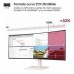 LG 38WR85QC-W pantalla para PC 96,5 cm (38") 3840 x 1600 Pixeles UltraWide Quad HD LCD Blanco (Espera 4 dias)