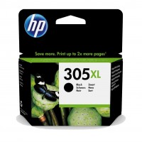 HP DeskJet 1210,1212, Deskjet Plus 4100  Cartucho negro nº305XL