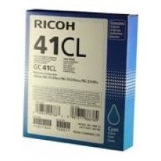 RICOH SG2100N/3110DN/3110DNW/3120B GC-41Cl Cartucho Cyan