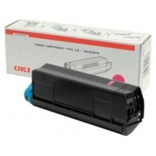 OKI Toner C-5200/C-5400 Magenta