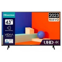 TV HISENSE 43A6K 43" LED UHD 4K SMART TV