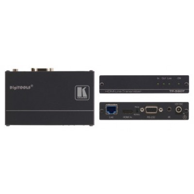 KRAMER AVSM 4K60 4:4:4 HDMI EXTENDER WITH USB, RS–232, & IR OVER LONG–REACH HDBASET 3.0 - EXT3-TR (50-80572390) (Espera 4 dias)