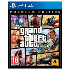 JUEGO SONY PS4 GTA V PREMIUM EDITION