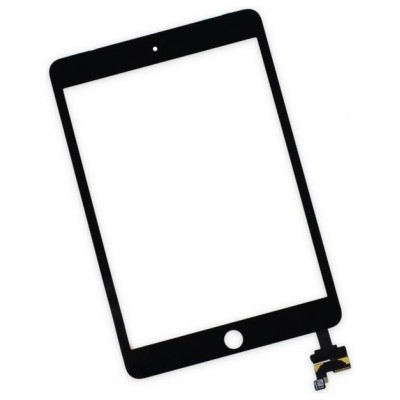 Pantalla Tactil+Boton Home Huella+Conector iPad Mini 3 Negro (Espera 2 dias)