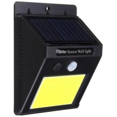 Lámpara LED Exterior Solar PIR (Espera 2 dias)