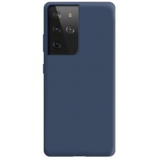 Funda Samsung Galaxy S21 Ultra 6.8" Silicona Azul (Espera 2 dias)