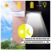 Lámpara Solar LED 24 LED / Sensor Movimiento / Exterior (Espera 2 dias)