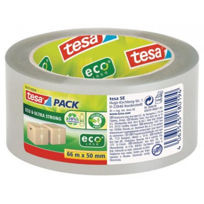 TESA 58297-00000-00 cinta adhesiva 66 m Transparente 1 pieza(s) (Espera 4 dias)