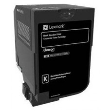 Lexmark CS720, CS725 Cartucho negro alto rendimiento Corporativo (20 000 paginas)