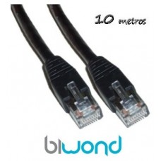 Cable Ethernet 10m Cat 6 BIWOND (Espera 2 dias)