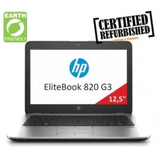 HP EliteBook 820 G3 - Intel Core i5-6300U - 16GB -