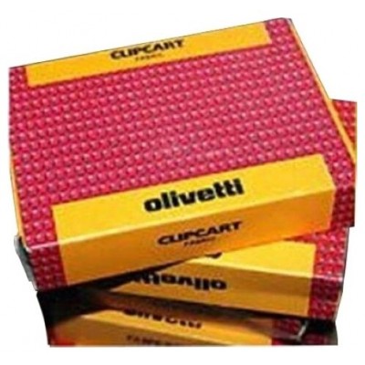 OLIVETTI Cartucho ATS 6400E/CD 6300 Clipcart Negro