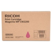 RICOH Multifuncional Planos Color MP CW2200SP Tinta Magenta