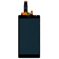 Pantalla Táctil + LCD Huawei Ascend Mate MT1-U06 Negro (Espera 2 dias)